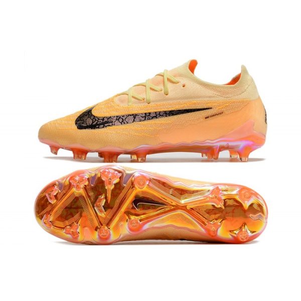 Botines Nike Phantom GX Elite FG Tinte Cidra Burdeos Crush