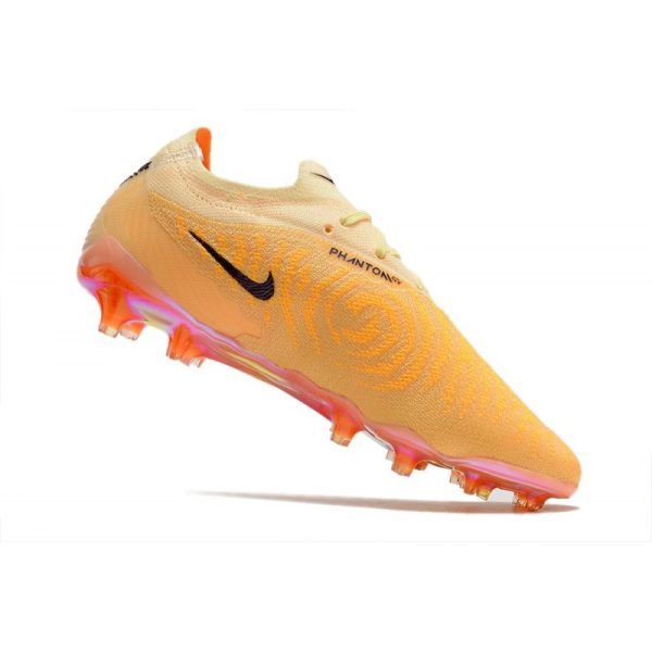 Botines Nike Phantom GX Elite FG Tinte Cidra Burdeos Crush
