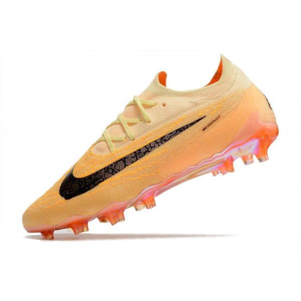 Botines Nike Phantom GX Elite FG Tinte Cidra Burdeos Crush