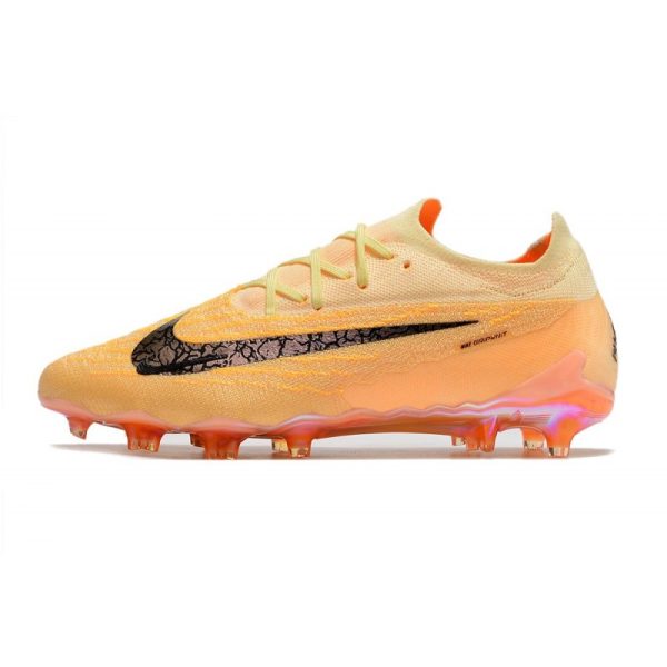 Botines Nike Phantom GX Elite FG Tinte Cidra Burdeos Crush