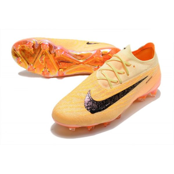 Botines Nike Phantom GX Elite FG Tinte Cidra Burdeos Crush