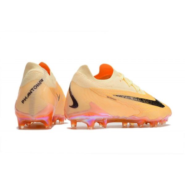 Botines Nike Phantom GX Elite FG Tinte Cidra Burdeos Crush