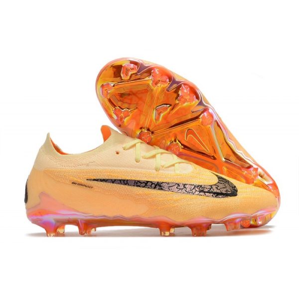 Botas de Fútbol Nike Phantom GX Elite FG Tinte Cidra Burdeos Crush