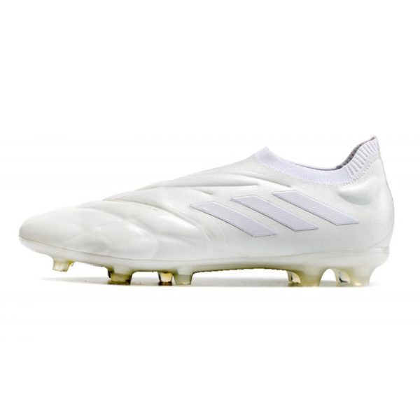 Botines adidas Copa Pure+ FG Blanco