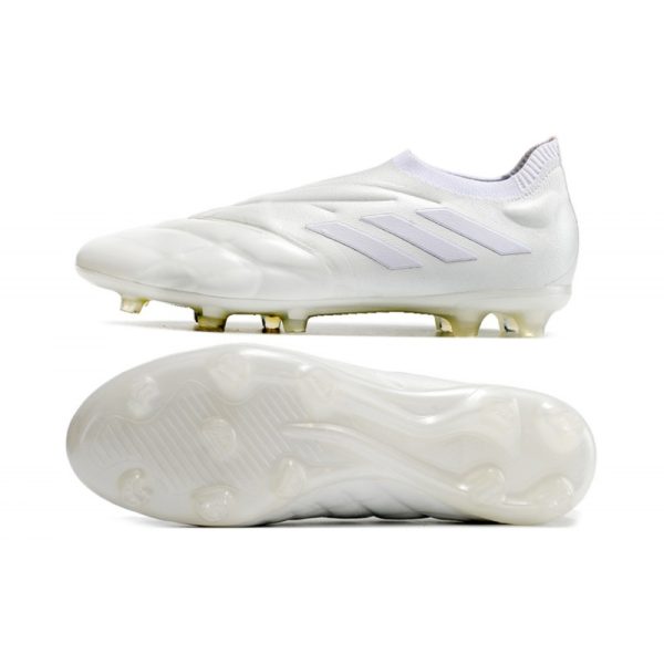 Botines adidas Copa Pure+ FG Blanco