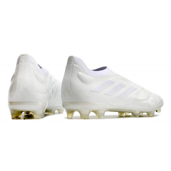 Botines adidas Copa Pure+ FG Blanco