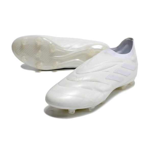 Botines adidas Copa Pure+ FG Blanco
