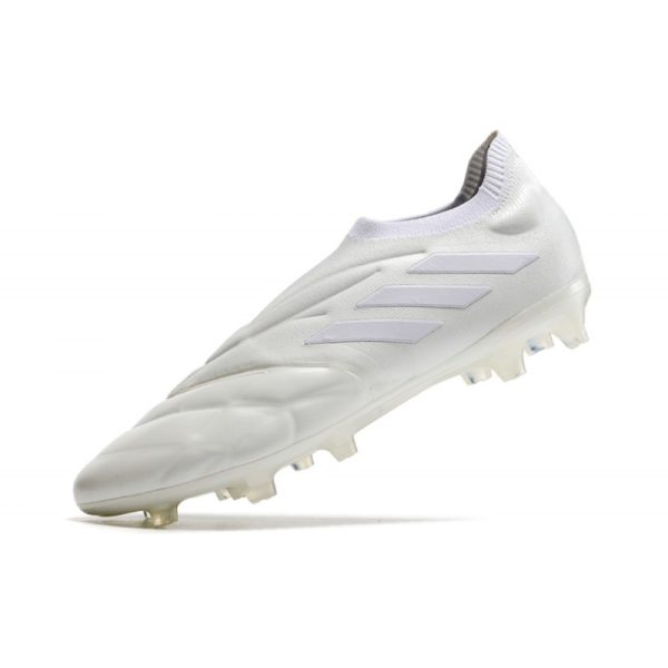 Botines adidas Copa Pure+ FG Blanco