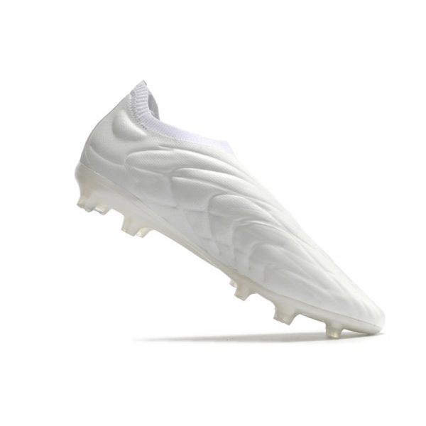 Botines adidas Copa Pure+ FG Blanco