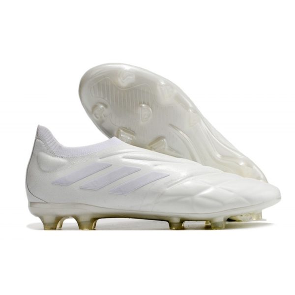 Botas de Fútbol adidas Copa Pure+ FG Blanco