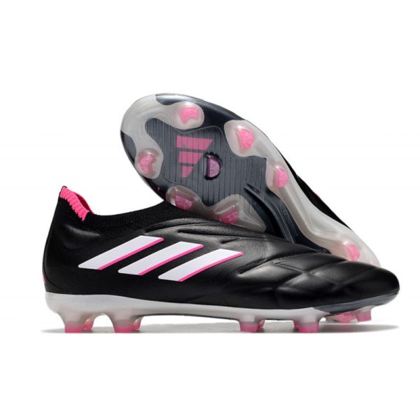 Botas de Fútbol adidas Copa Pure+ FG Negro Zero Met Equipo Rosa