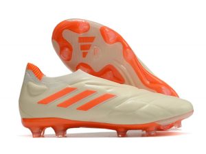 Botas de Fútbol adidas Copa Pure+ FG Off Blanco Equipo Solar