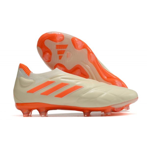 Botas de Fútbol adidas Copa Pure+ FG Off Blanco Equipo Solar