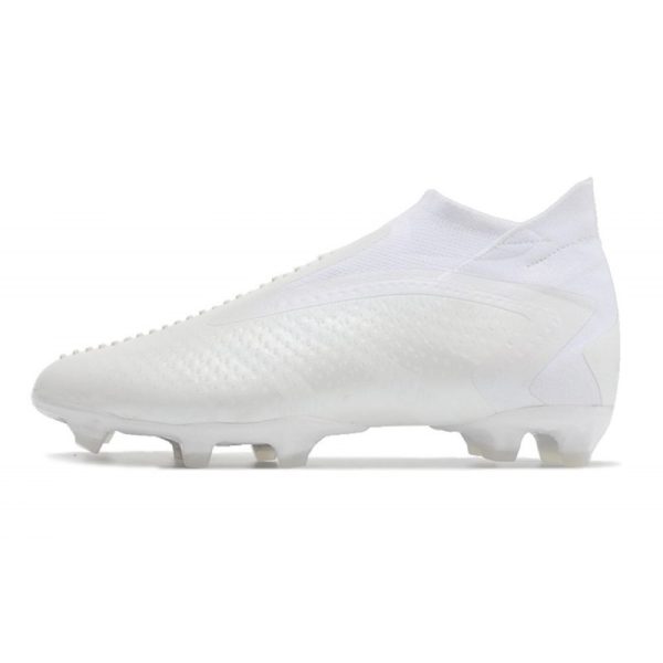 Botines adidas Predator Accuracy + FG Blanco