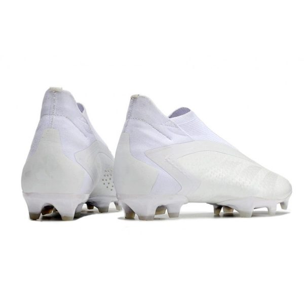 Botines adidas Predator Accuracy + FG Blanco