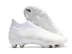 Botas de Fútbol adidas Predator Accuracy + FG Blanco