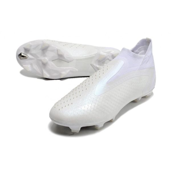 Botines adidas Predator Accuracy + FG Blanco
