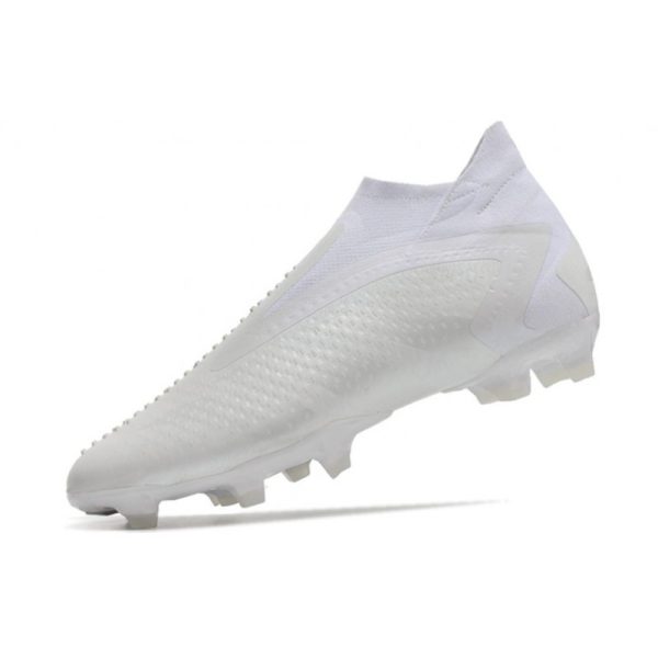 Botines adidas Predator Accuracy + FG Blanco