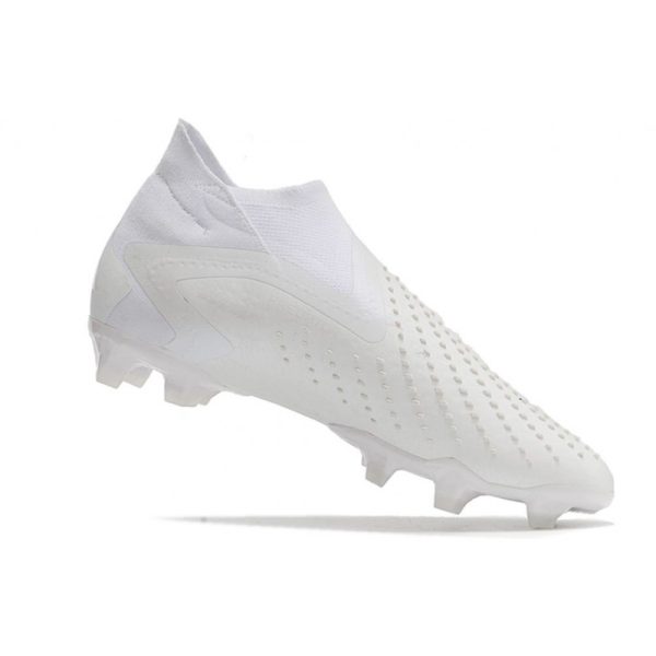 Botines adidas Predator Accuracy + FG Blanco