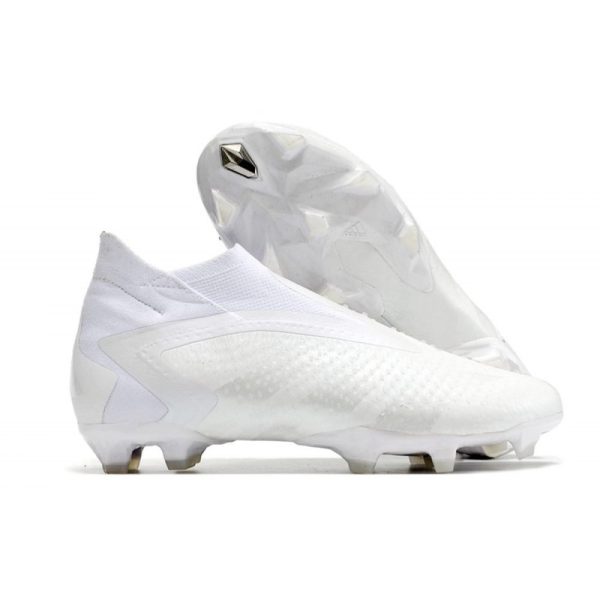 Botas de Fútbol adidas Predator Accuracy + FG Blanco