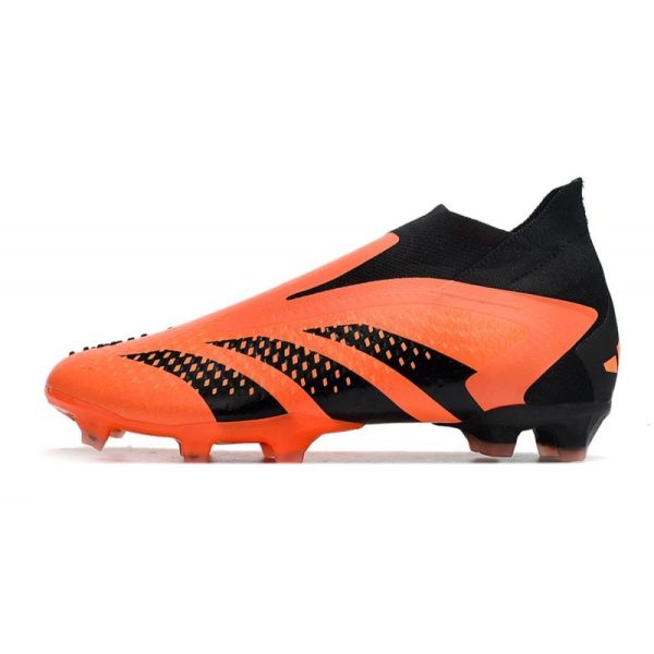 Botines adidas Predator Accuracy + FG Equipo Solar Naranja Negro