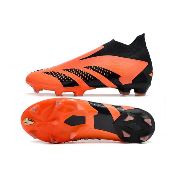 Botines adidas Predator Accuracy + FG Equipo Solar Naranja Negro