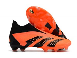 Botas de Fútbol adidas Predator Accuracy + FG Equipo Solar Naranja Negro