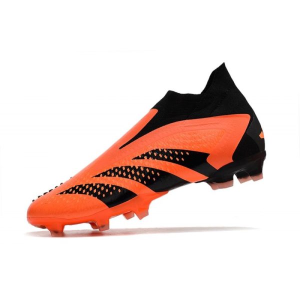Botines adidas Predator Accuracy + FG Equipo Solar Naranja Negro