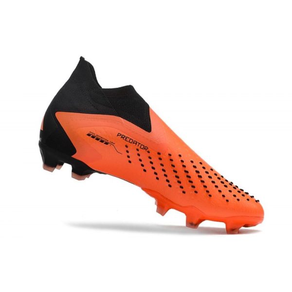 Botines adidas Predator Accuracy + FG Equipo Solar Naranja Negro