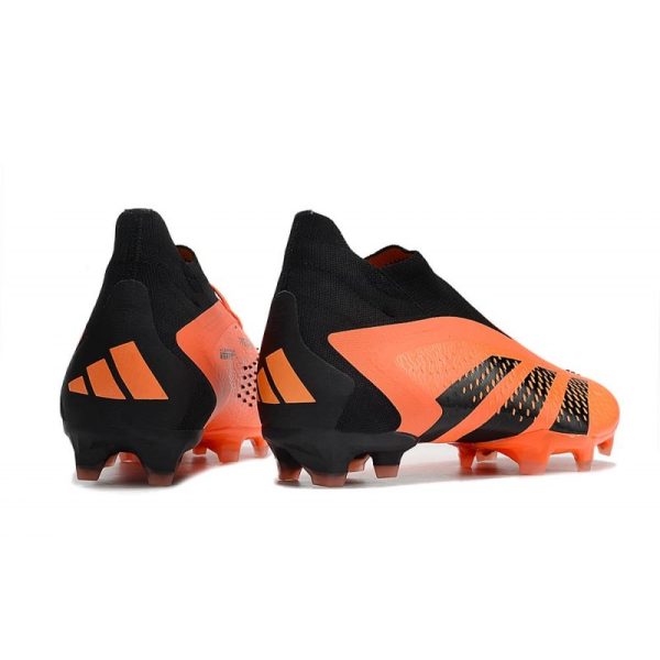 Botines adidas Predator Accuracy + FG Equipo Solar Naranja Negro