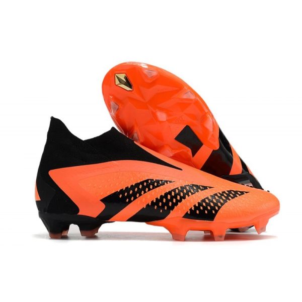 Botas de Fútbol adidas Predator Accuracy + FG Equipo Solar Naranja Negro