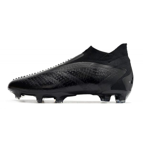Botines adidas Predator Accuracy + FG Negro