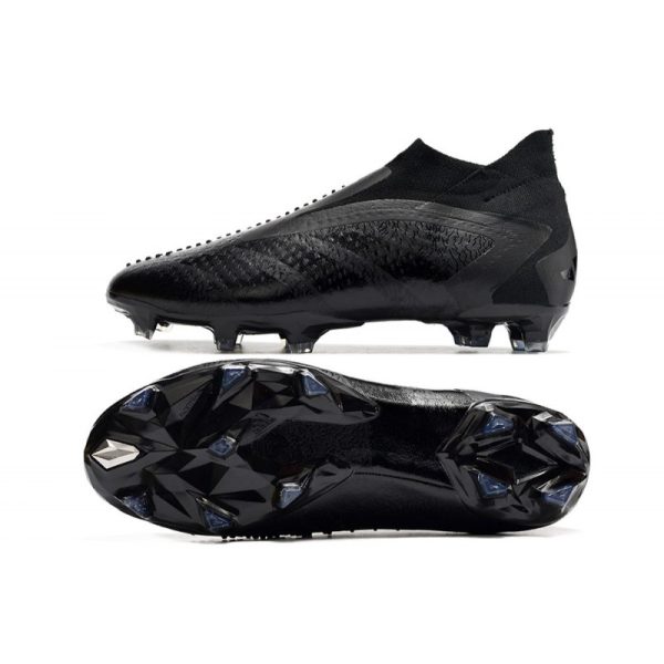 Botines adidas Predator Accuracy + FG Negro