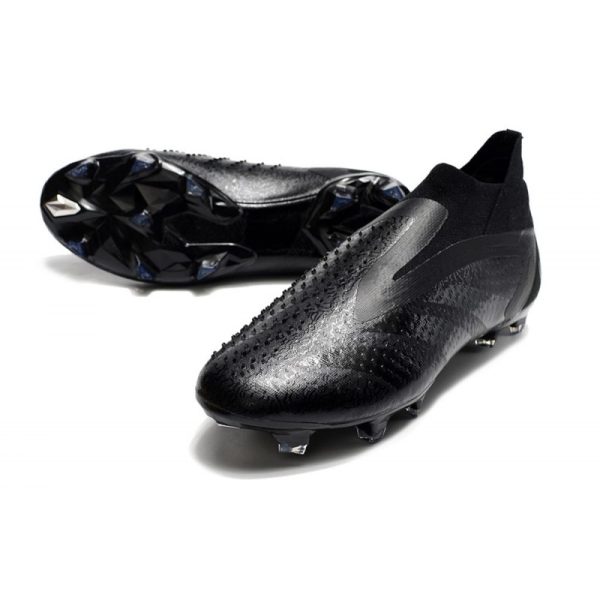 Botines adidas Predator Accuracy + FG Negro