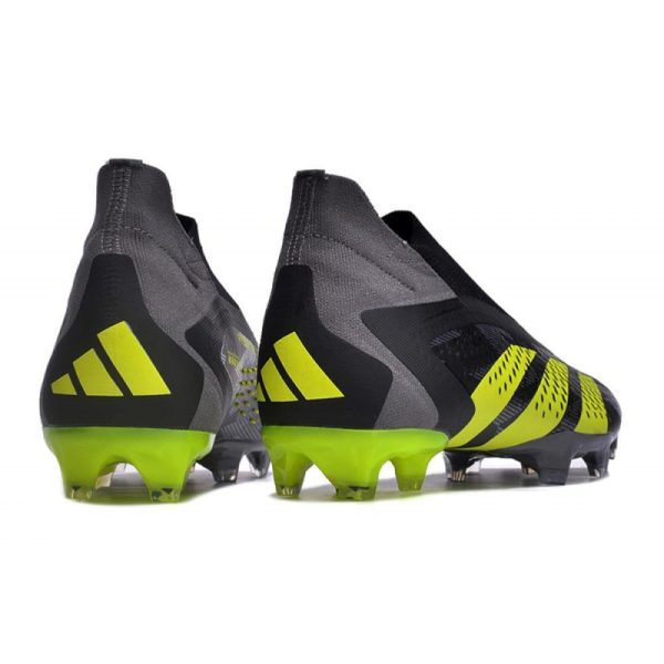 Botines adidas Predator Accuracy + FG Negro Verde