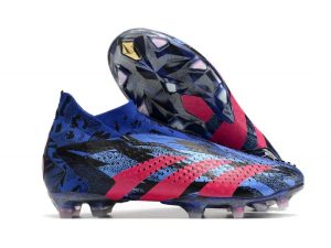Botas de Fútbol adidas Predator Accuracy + FG Paul Pogba Azul Lúcido Equipo Rea Magenta