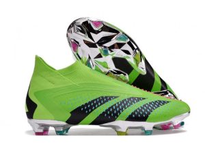Botas de Fútbol adidas Predator Accuracy + FG Verde Negro