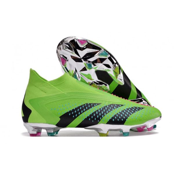 Botas de Fútbol adidas Predator Accuracy + FG Verde Negro