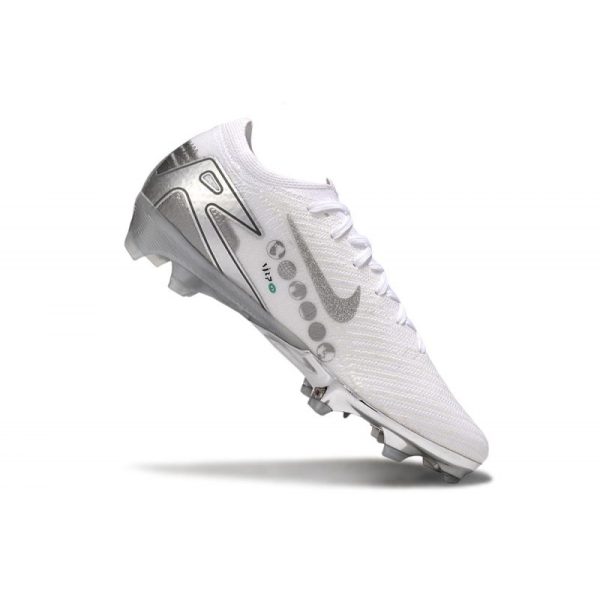 Nike Air Zoom Mercurial Vapor XVI Elite FG Blanco Plateado