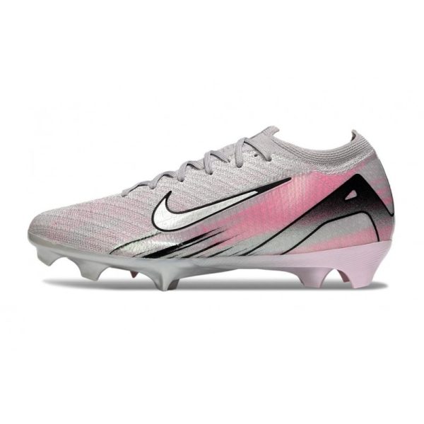 Nike Air Zoom Mercurial Vapor XVI Elite FG Gris Rosa