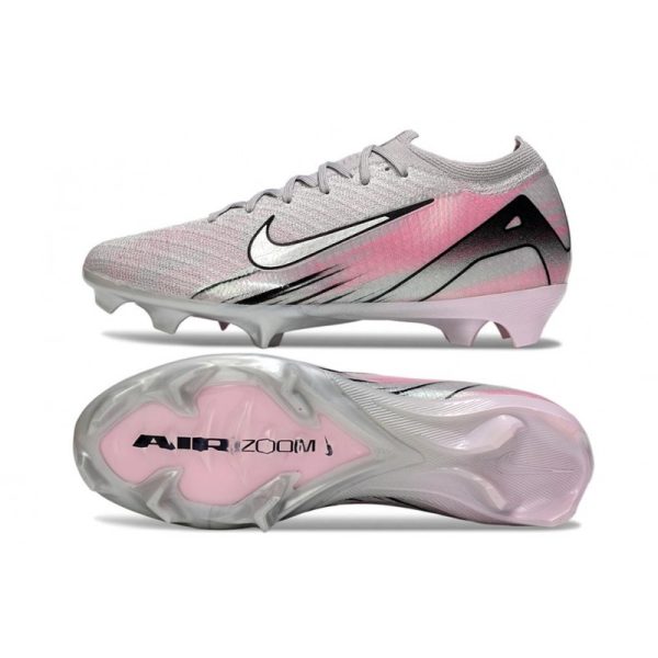 Nike Air Zoom Mercurial Vapor XVI Elite FG Gris Rosa