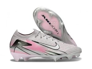 Nike Air Zoom Mercurial Vapor XVI Elite FG Gris Rosa