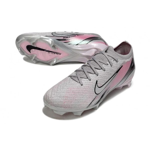 Nike Air Zoom Mercurial Vapor XVI Elite FG Gris Rosa