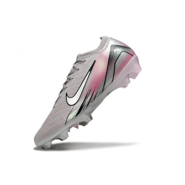 Nike Air Zoom Mercurial Vapor XVI Elite FG Gris Rosa