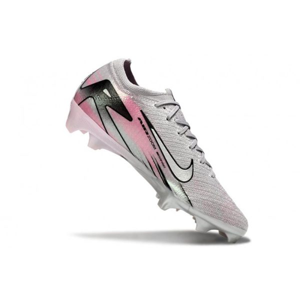 Nike Air Zoom Mercurial Vapor XVI Elite FG Gris Rosa