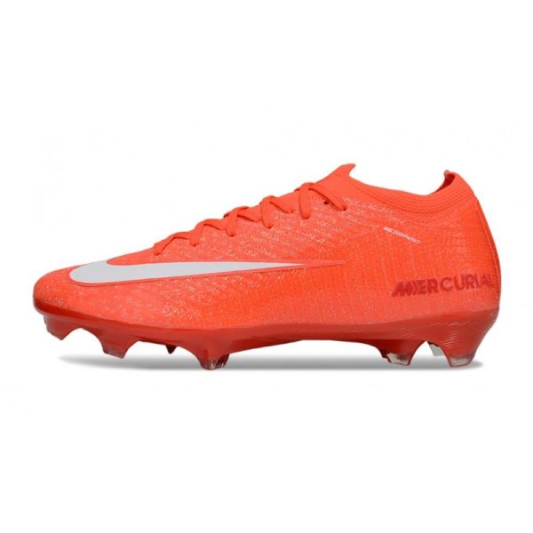 Nike Air Zoom Mercurial Vapor XVI Elite FG Rojo Blanco