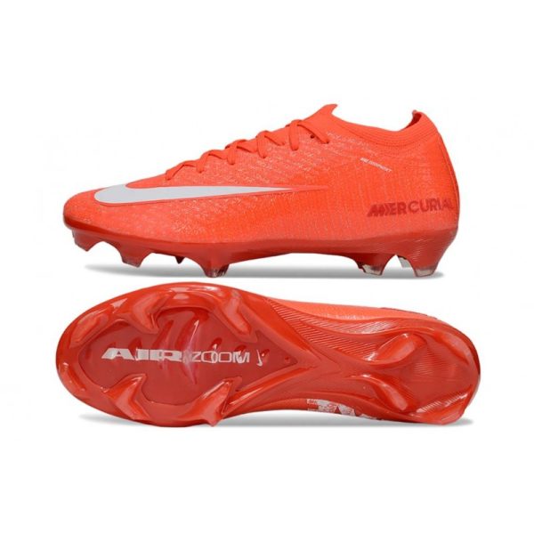 Nike Air Zoom Mercurial Vapor XVI Elite FG Rojo Blanco
