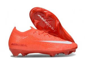 Nike Air Zoom Mercurial Vapor XVI Elite FG Rojo Blanco