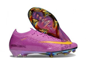 Nike Air Zoom Mercurial Vapor XVI Elite FG Violeta Amarillo