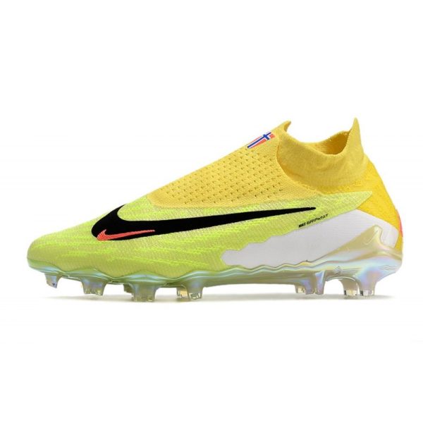 Nike Bota Phantom GX Elite DF FG Amarillo Verde Negro